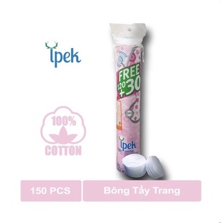 Bông Tẩy Trang ipek 150 miếng
