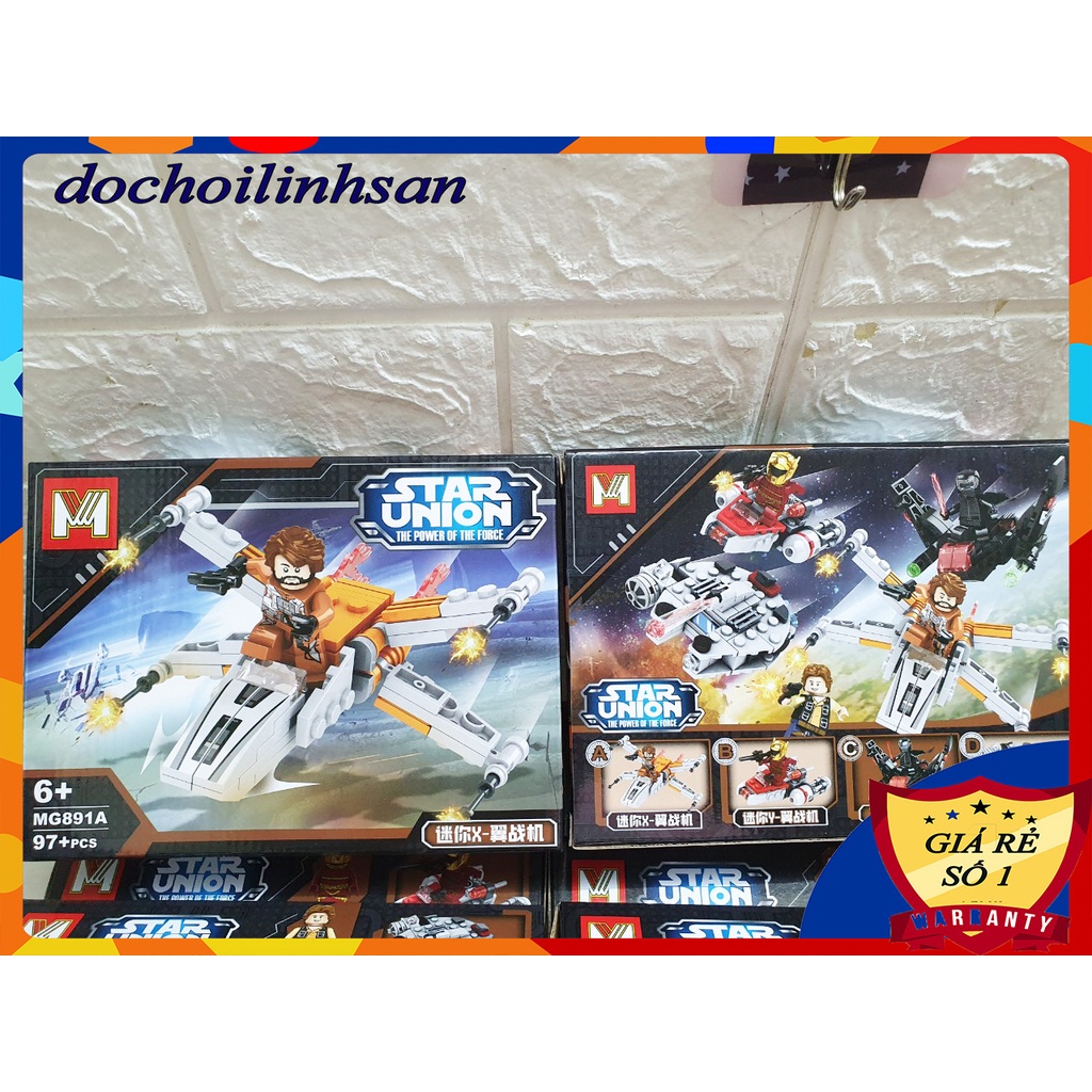 LEGO CUỘC CHIẾN CÁC VỊ THẦN TRONG GIẢI NGÂN HÀ