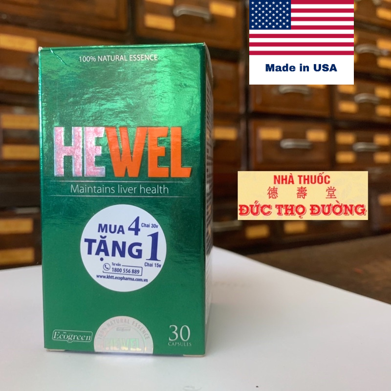 Hewel - bổ gan