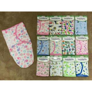 Ủ kén Cotton mùa hè Swaddle Me| Chăn quấn bé, khăn quấn bé sơ sinh hình kén.