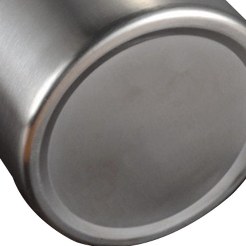 Xô Đựng Đá Giữ Nhiệt 2 Tầng 3L Bằng Thép Không Gỉ Có Tay Cầm Và Nắp Cho Quán Rượu Sâm Panh Ktv