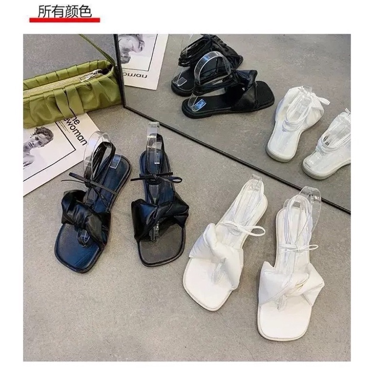 SANDAL XOẮN NƠ CỘT DÂY 🎀🎀🎀🎀