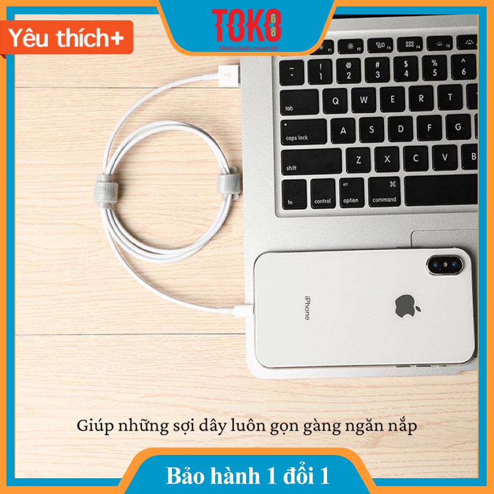 Dây dán cuộn cáp chữ T đa năng siêu tiện dụng - tiện dụng gọn gàng