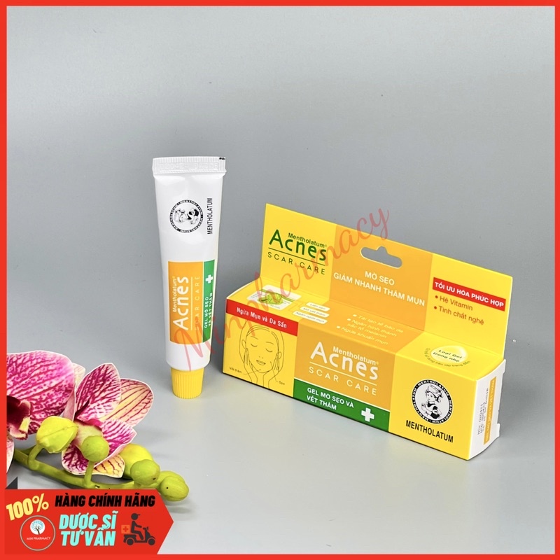 Gel mờ vết thâm và liền sẹo ACNES Scar Care 12g - Minpharmacy