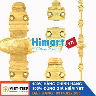 Chốt clemon Việt Tiệp 09852 Mạ vàng ( Đã bao gồm thanh chốt Clemon)