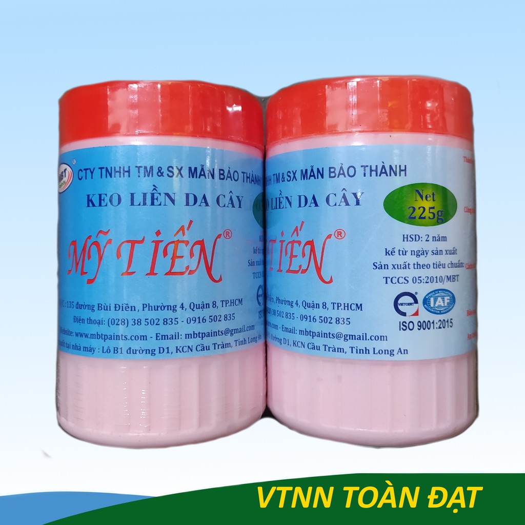 [Mã LIFEXANH03 giảm 10% đơn 500K] Keo Mỹ Tiến, Keo Liền Sẹo, Liền Da Cây (225g)