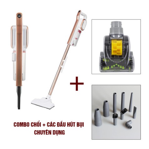 Máy hút bụi cầm tay mini nhỏ gọn tiện lợi có dây công suất lớn  - Hút sạch mọi vị trí ngóc ngách JJ098 | BigBuy360 - bigbuy360.vn