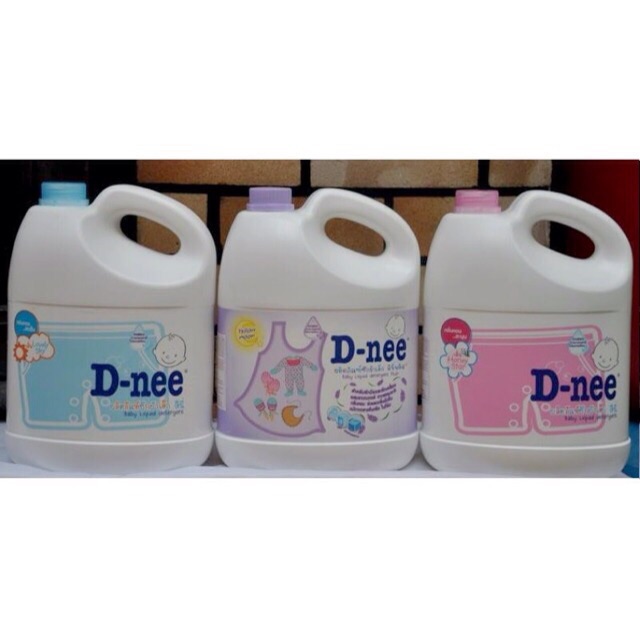 Nước giặt Dnee các màu 3000ml