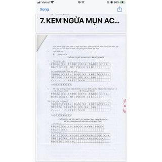 Kem ngừa mụn ACNE FAST