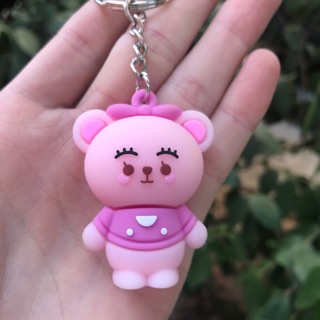Combo 10 móc khoá siêu cute giá sỉ