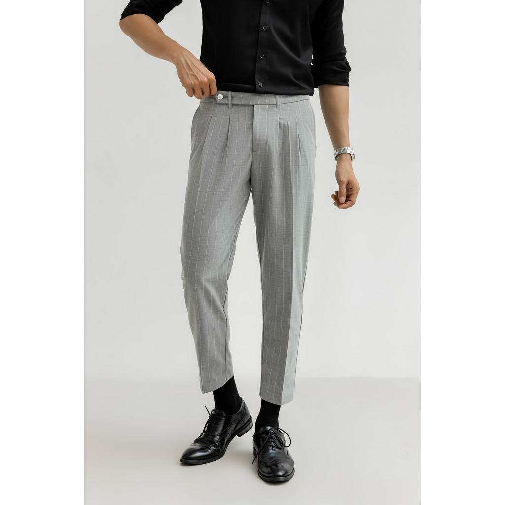 Quần Tây Americus Gosani Màu Xám