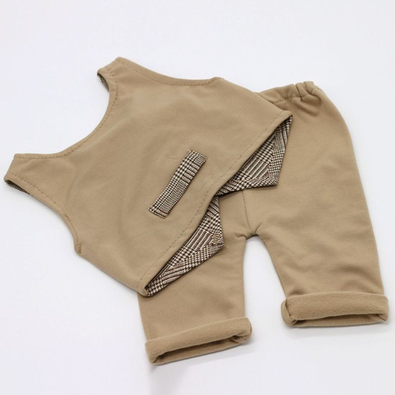 Bộ Áo Vest + Quần Dài Lịch Lãm Cho Bé Trai Chụp Ảnh