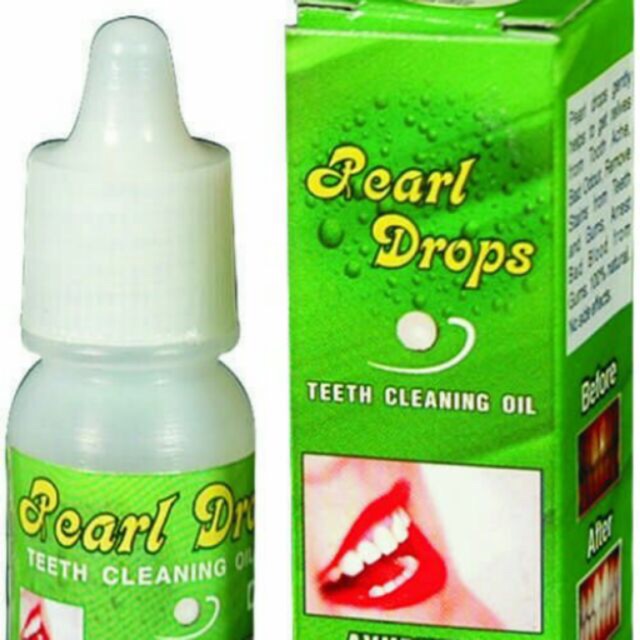 Pearl Drops Dầu trắng răng Pearl drop 50k