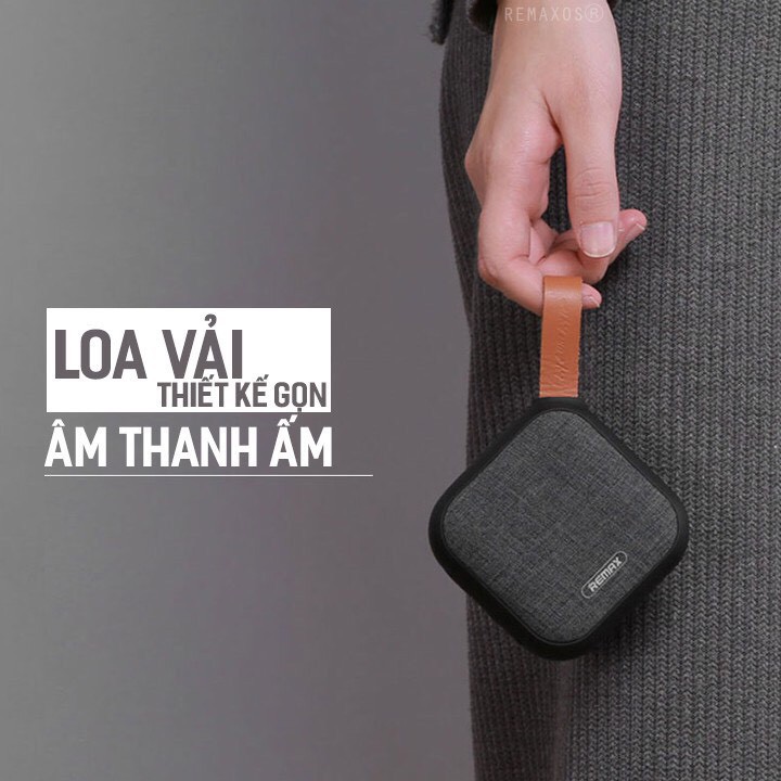 Loa Bluetooth Remax RB-M15 chống nước chuẩn IP5X- Hàng chính hãng