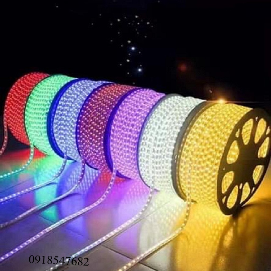 -XẢ KHO- Đèn Led Dây 3014 trang trí mọi không gian , Ống Nhựa Dẻo-220V (bán theo m) 10m trở lên Tặng Nguồn