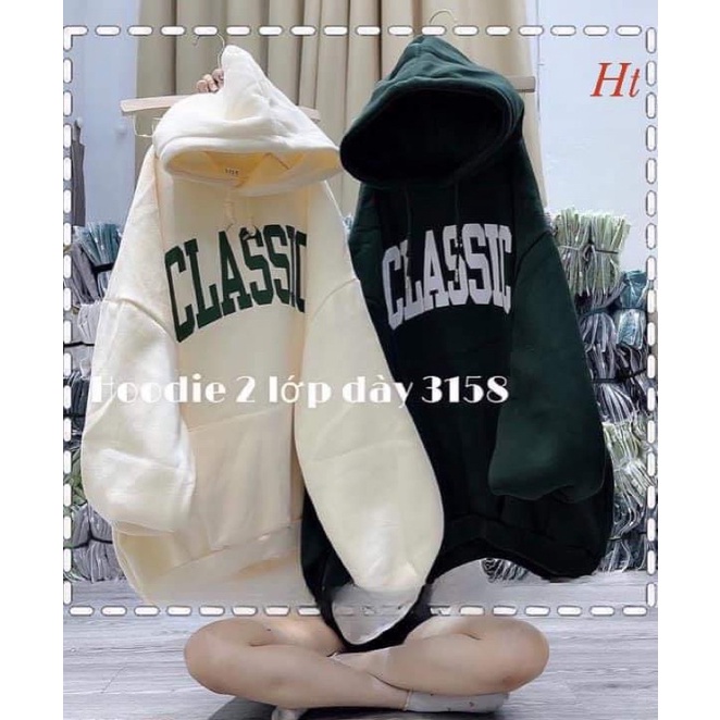 Áo hoodie Class 2 chất H2A866