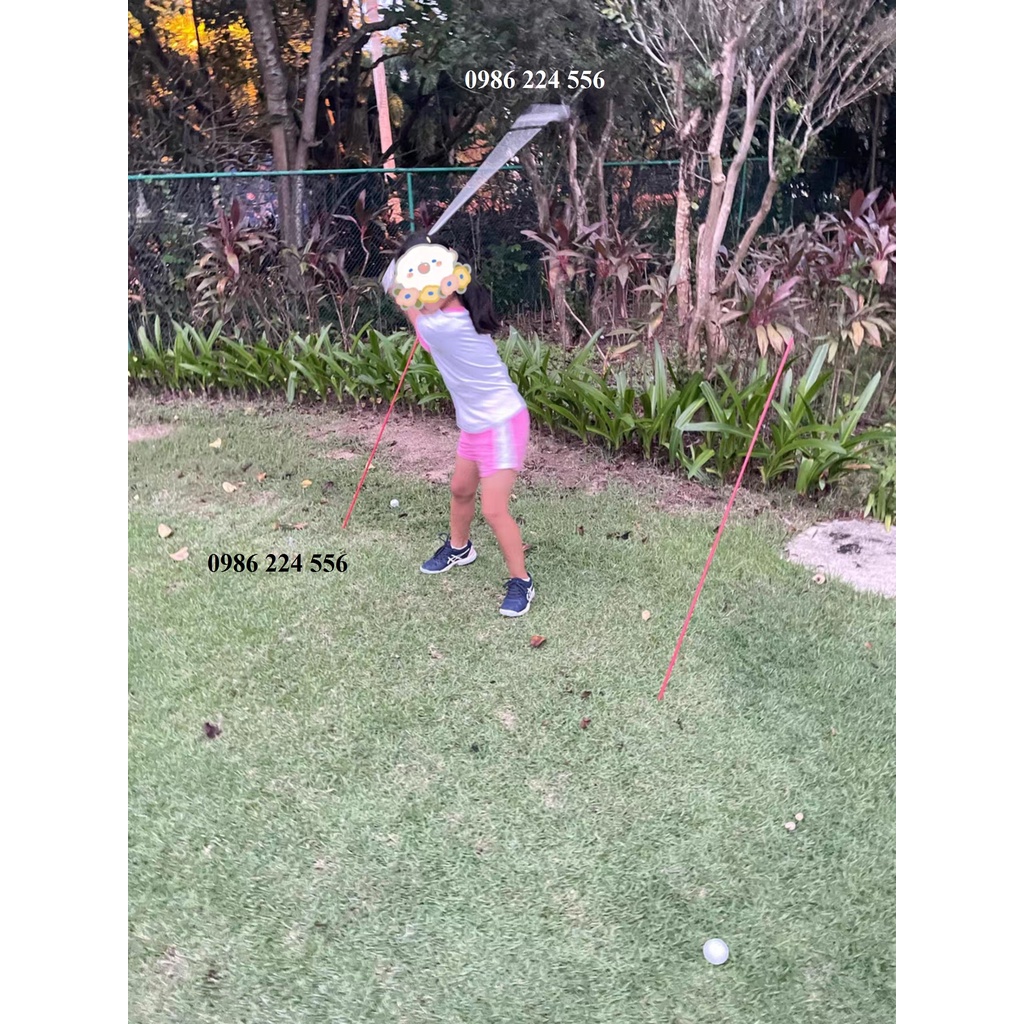 Que định hướng chơi golf tập swing và put chuẩn dụng cụ tập golf tại nhà QH002