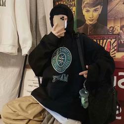 Áo hoodie tay dài phong cách Hàn Quốc thời trang trẻ trung cho nam và nữ