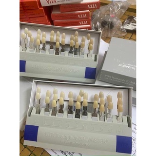 Bảng so màu răng VITA chuyên dùng trong nha khoa 3d 29 màu