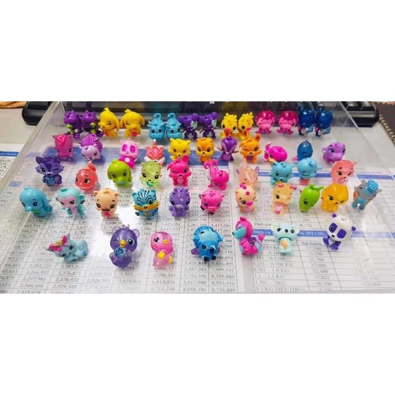 Conbo 20 Thú Hatchimal mix Không Trùng