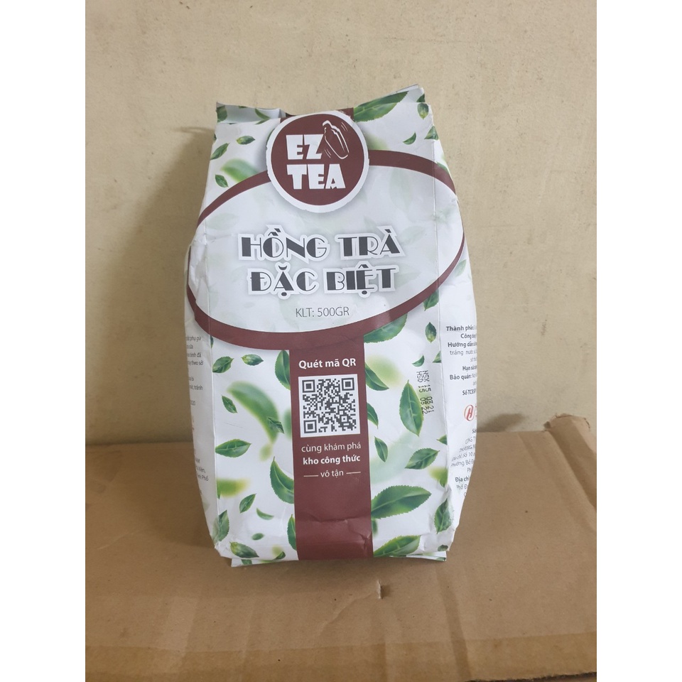 Hồng trà EZTEA gói 500g