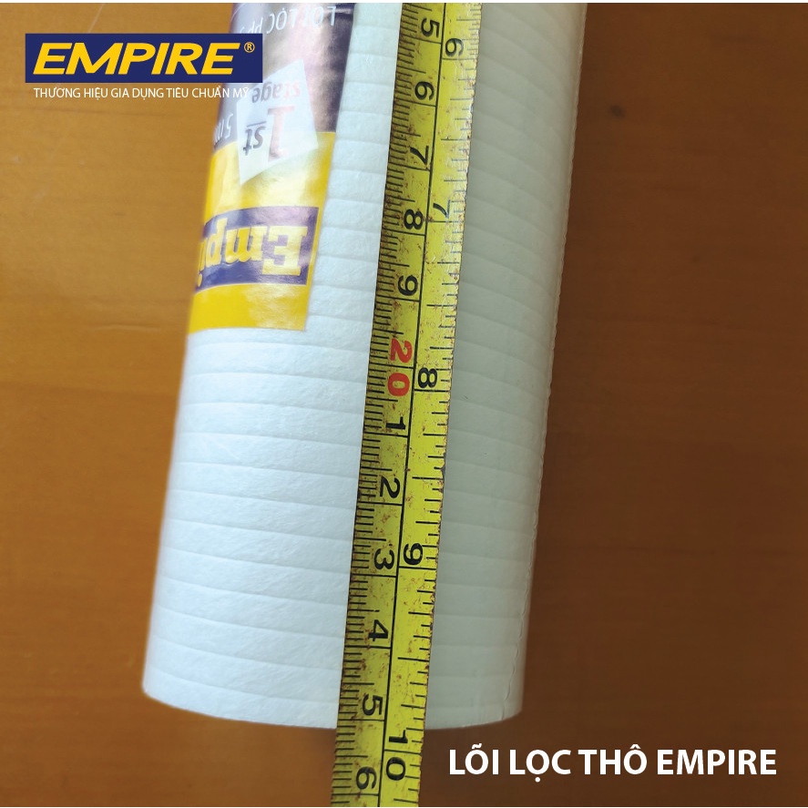 LÕI LỌC NƯỚC SỐ 1, LÕI LỌC THÔ, LÕI MÁY LỌC RO, LÕI LỌC SỐ 1 PP 10 INCH -  1 DÙNG CHO TẤT CẢ MÁY LỌC NƯỚC GIA ĐÌNH