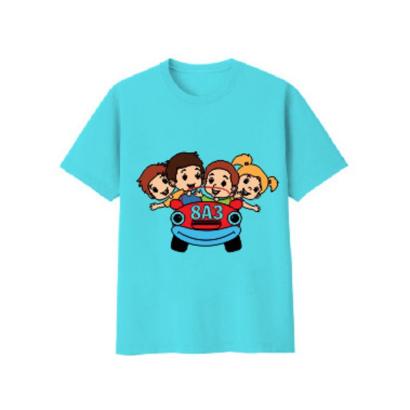 áo lớp đủ màu in hình tên thiết kế cho  lớp theo yêu cầu