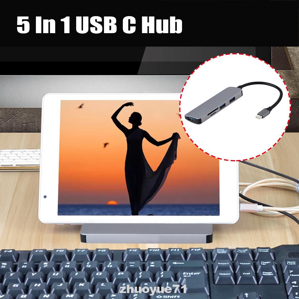Thiết Bị Chuyển Đổi Dữ Liệu Usb 3.0 Sd Tf C 5 Trong 1