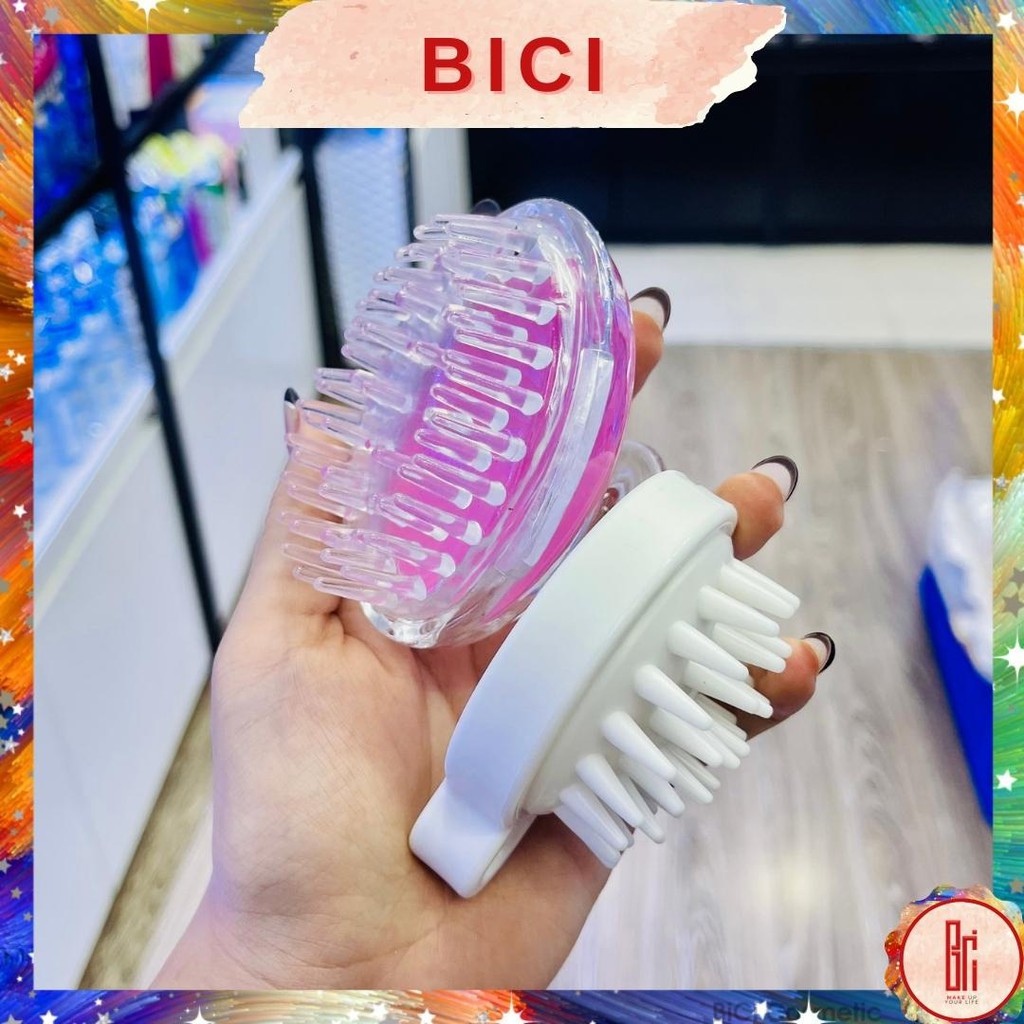 Lược Silicon Gội Đầu, Massage Da Đầu