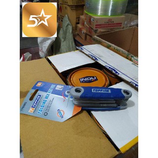 Bộ lục giác gấp 8 đầu ( Shop 5 sao )