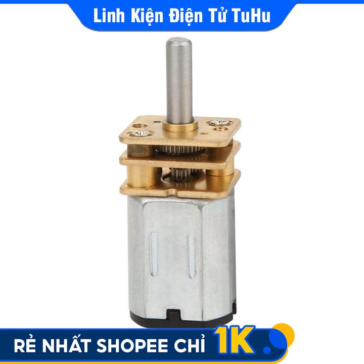 Động Cơ Giảm Tốc 3V GA12-N20 Tỉ lệ 1:50