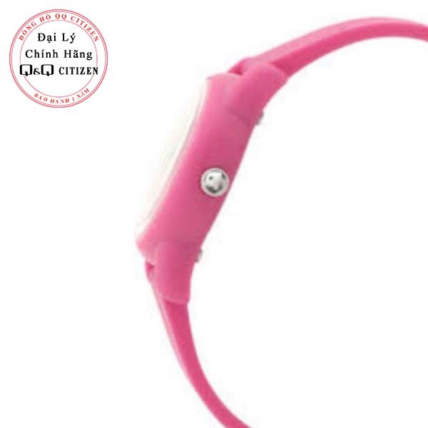 Đồng hồ trẻ em Q&Q Citizen VR41J002Y dây nhựa thương hiệu Nhật Bản