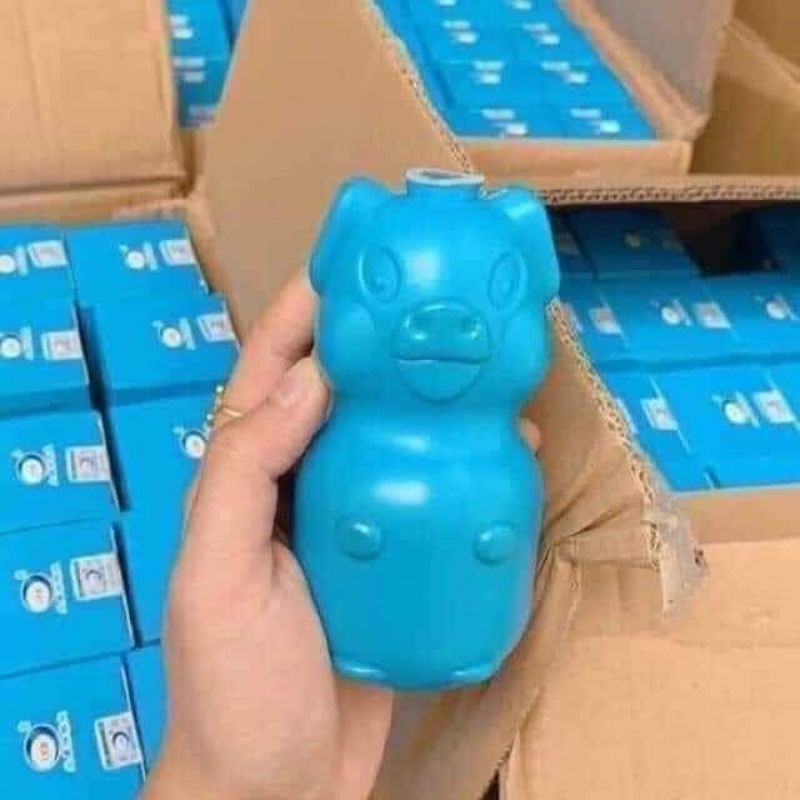 Lọ thả bồn cầu hình con lợn