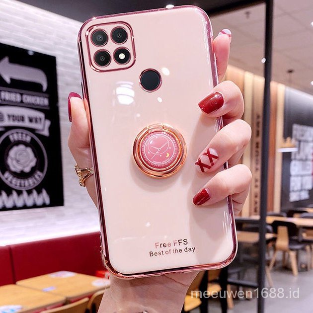 Ốp điện thoại QIANZI uDEZ bảo vệ camera toàn diện cho OPPO A15 A15S A15S A15 A15S