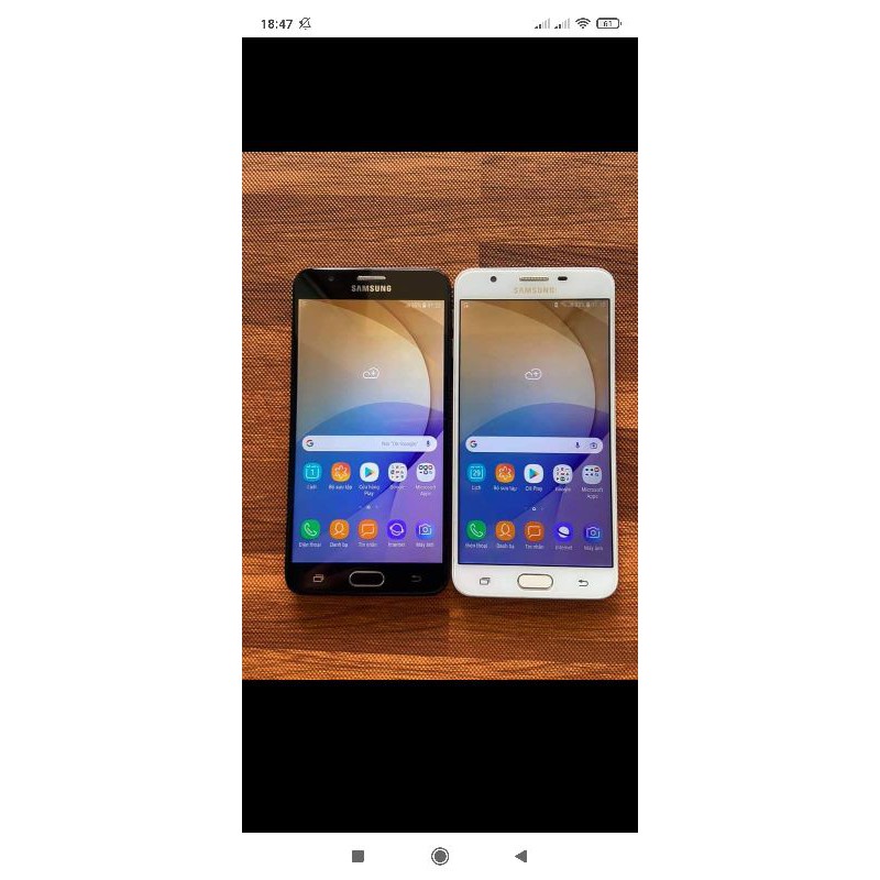 Samsung J7prime,zin cty