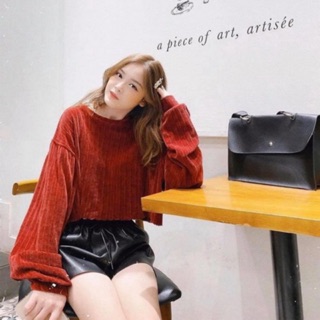 Áo croptop tí ngoan tingoan 6 màu