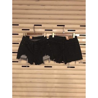 Quần short jean nữ rách Thái Lan