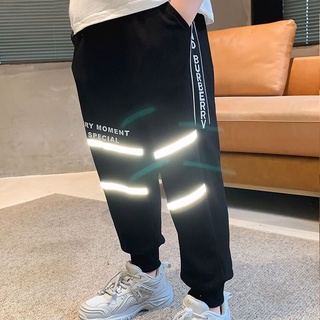 ♣ ♣Quần Legging Thể Thao Thời Trang Mùa Xuân Thu Phong Cách Phương Tây Cho Bé Trai 2021 Tuổi