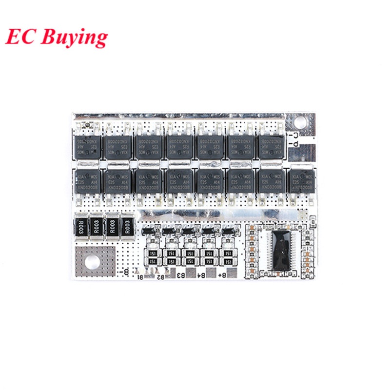 Bảng Mạch Sạc Pin Lithium 3s / 4s / 5s 12v 100a Bms Li-Ion Lmo 18650 Lipo Pcb