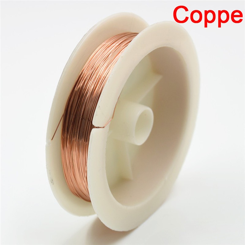 Cuộn Dây Đồng 0.3mm Làm Trang Sức Tiện Dụng