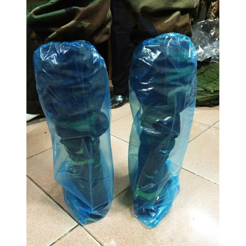 Ủng/Bọc Giày Đi Mưa Nilong Dày Dặn, Loại Dài Chất Lượng