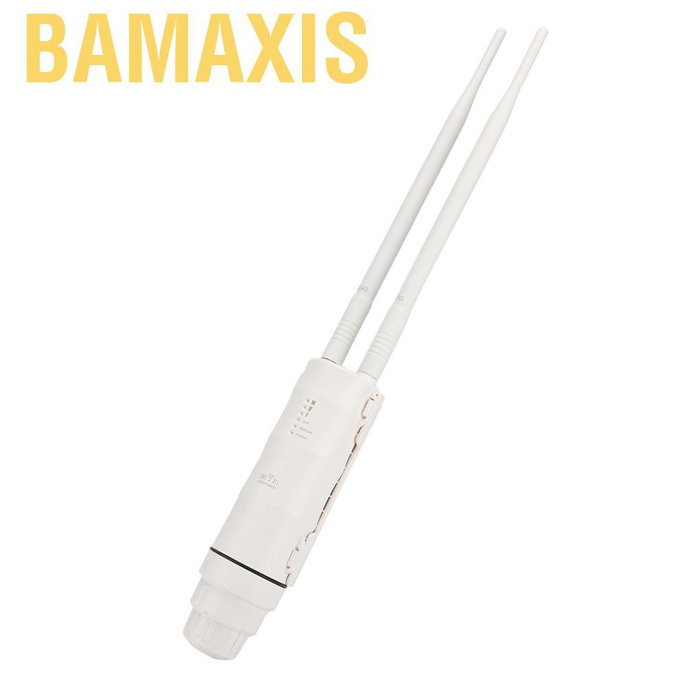 Bộ Lặp Sóng Wifi Bamaxis Ac600 Băng Tần Kép 2.4g + 5g 100-240v