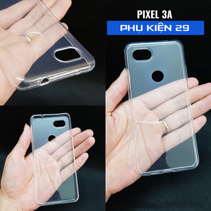 Ốp Lưng SIlicon Cho Các Dòng Google Pixel, Pixel 2, 2XL, Pixel 3, 3XL, 3A, 3A XL, Pixel 4, 4XL, 4A, 4A XL, Pixel 5, 5XL