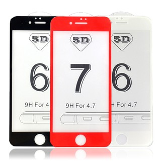 Miếng dán cường lực iphone 6s/6 5d full