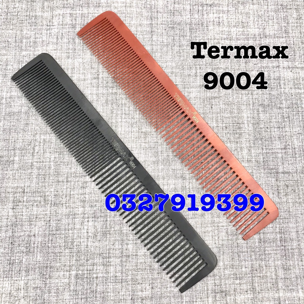 Lược cắt tóc nam cao cấp TERMAX 9004 ( 29k/chiếc) - lược barber