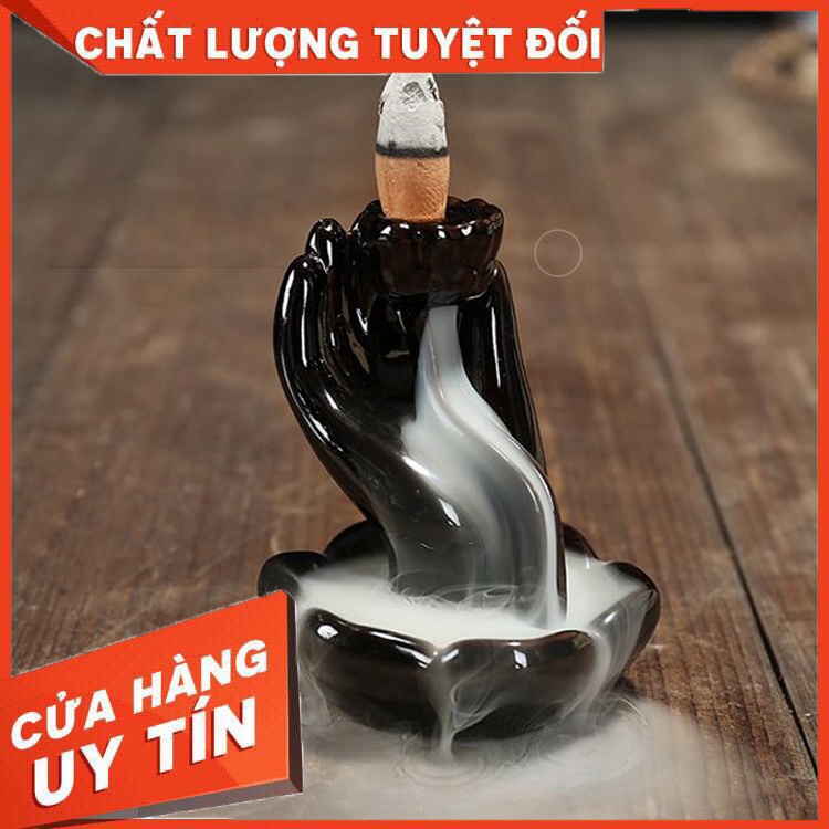 Thác khói tay phật