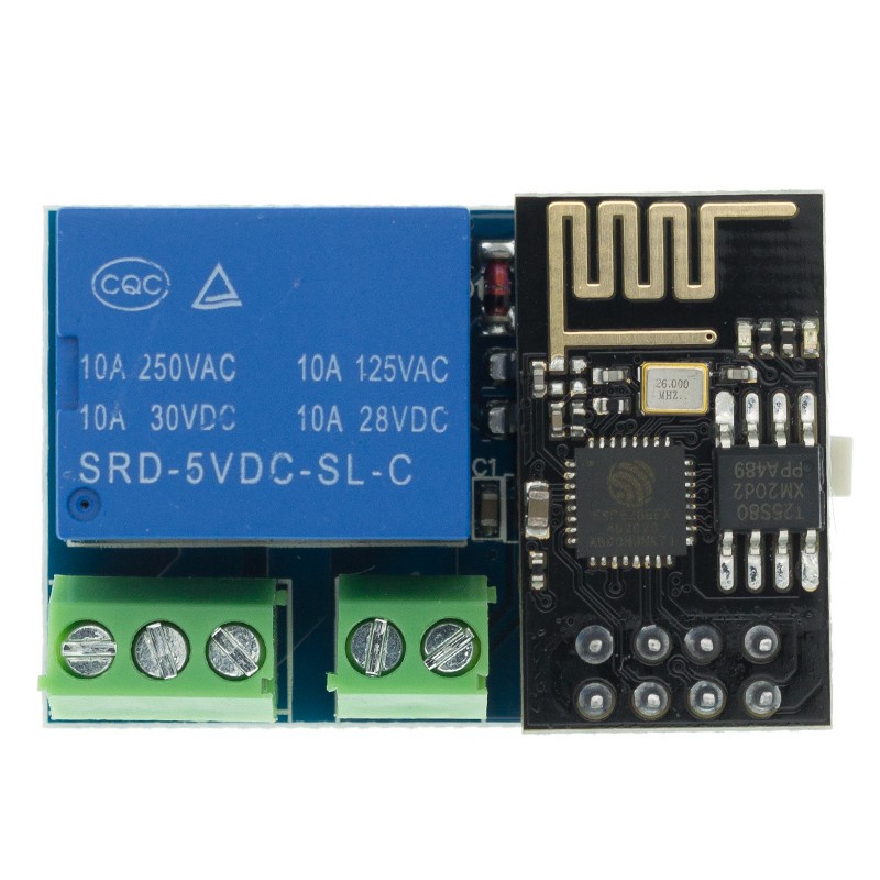 Mô Đun Internet Wifi Không Dây Esp8266 Esp-01 Esp-01S 5V Dành Cho Arduino