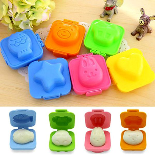 Khuôn tạo hình đồ ăn dặm cho bé, đồ tạo hình đồ ăn 6.9x8x4.5cm cho trẻ - Monnie Kids