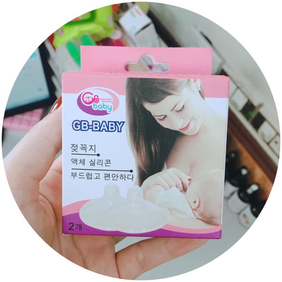 NÚM TRỢ TI SILICON GB BABY HÀN QUỐC [SET 2 CHIÊC]