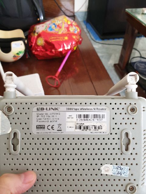 Bộ kích sóng,thu phát wifi LB LINK BL_WR 2000